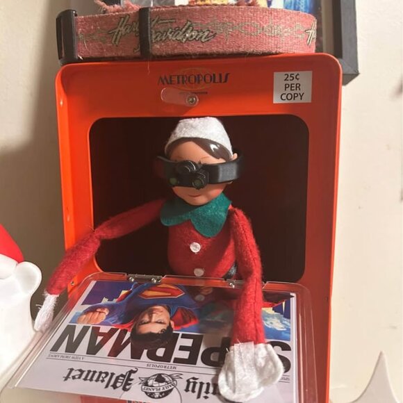 Elf on the shelf, spy accessories - Picture 1 of 6